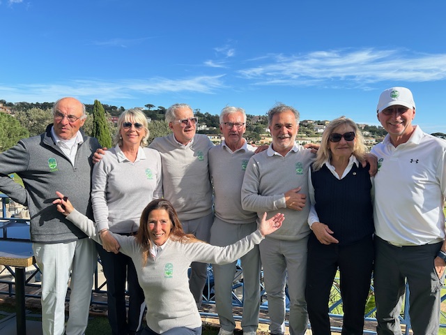 Première rencontre du trophée Barneau 2024 à Sainte Maxime.